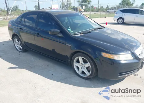 2005 Acura Tl z USA, uszkodzony, nr VIN 19UUA66205A050975